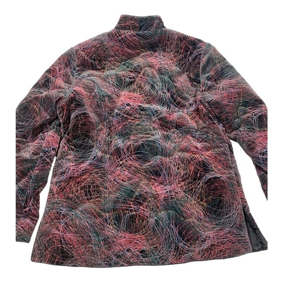 Vintage Peony Brand Shanghai China Jacket Fully Lined XL - Picture 7 of 12